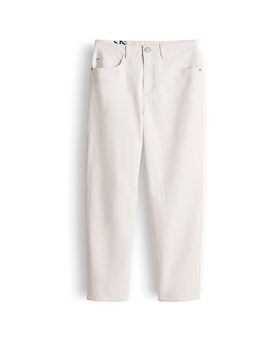 Jeans Straight Fit 7/8 MINAH HONEST crema 40/L26