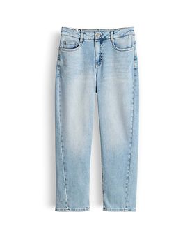 Jeans Straight Fit 7/8 MINAH HONEST azzurro 38/L26