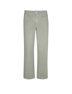 Jeans Straight Fit MELLY RELAX verde chiaro 40/L28