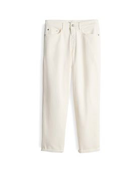 Jeans Straight Fit 7/8 MELLY RELAX bianco 44/L28
