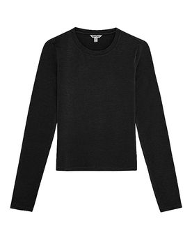 Maglietta a maniche lunghe Loungewear EVERYDAY nero XS