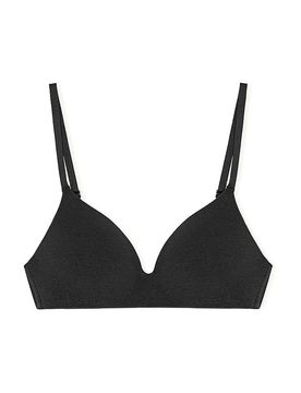 Reggiseno senza ferretto WIRELESS PLUNGE BRA black nero 38C