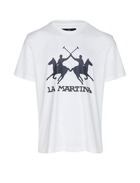 La Martina T-Shirt bianco XL
