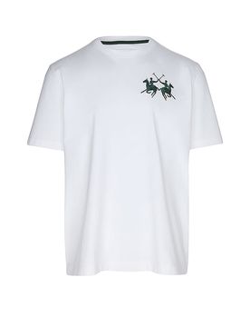 La Martina T-shirt bianco L