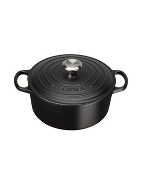 Cocotte rotonda Signature 24cm/4,2l (Nero) nero