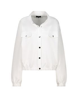 Monari Giacca di felpa bianco 34