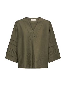 Prodotto: Blusa MMALEYSANILA oliva XL