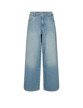 Jeans Wide Leg MMNORLANESMA azzurro 26