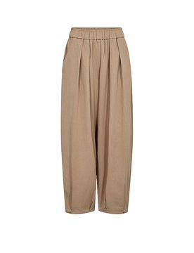 Pantaloni Barrel Leg MMNUELLOGUNILLA beige XS