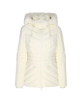 Piumino trapuntato NADIA-SH crema S
