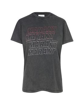T-Shirt ZOELINE nero M