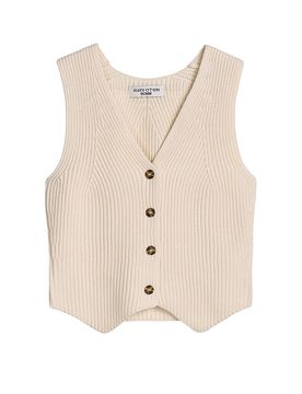 Marc O'Polo Gilet crema XS