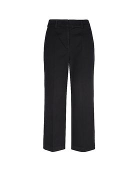 Pantaloni Barrel Leg MEA STRAIGHT blu 38