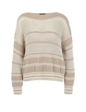 Pullover grigio chiaro 38