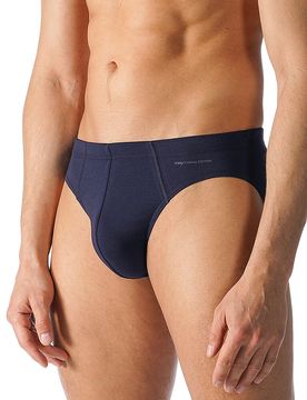 Slip CASUAL COTTON yacht blue blu XXL