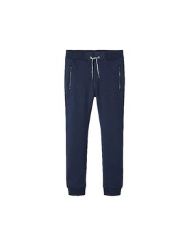 Pantaloni da jogging da ragazzo NKMHONK blu 110