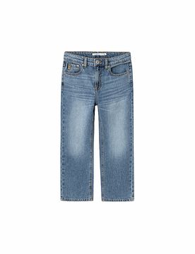 Jeans da ragazzo Straight Fit NKMRYAN blu 116