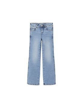 Jeans bootcut da bambina NKFPOLLY azzurro 92