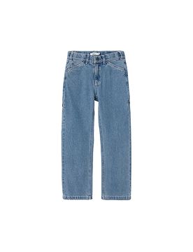 Jeans regular fit da ragazzo NKMRYAN blu 146