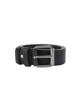 Cintura in pelle Pedersson nero 85