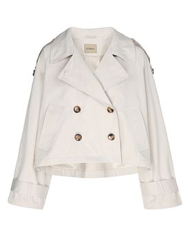 Smith&soul Trenchcoat crema L