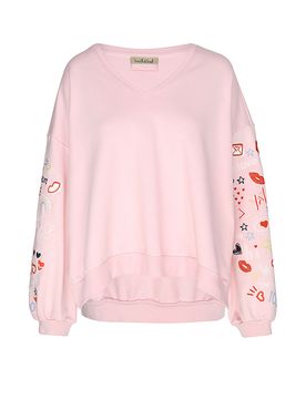 Smith&soul Maglione rosa S