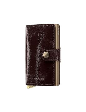 Portafoglio - Miniwallet Premium Naplak mahogany marrone