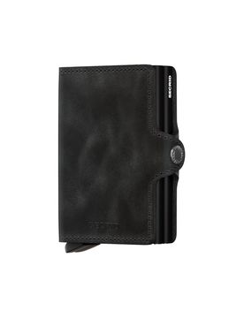 Portafoglio - Twinwallet Vintage Twin Black nero