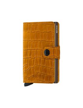 Portafoglio - Miniwallet Clea ocra senape