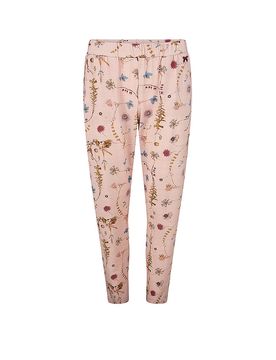 Pantaloni da pigiama rosa XL