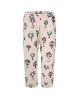 Pantaloni da pigiama 7/8 crema XS