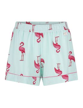Pantaloncini da pigiama verde chiaro XL