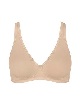 Reggiseno senza ferretto skin beige 90B