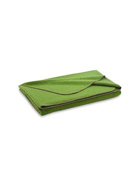 Wolldecke Alina 150x190cm mela verde
