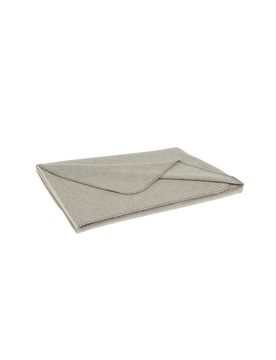 Coperta di lana Sophia 145x190cm beige