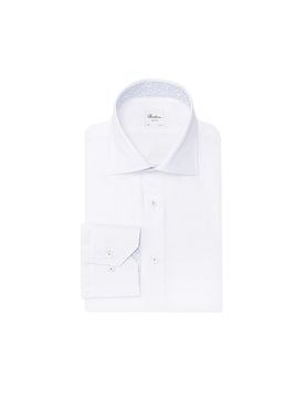 Camicia vestibilità regolare bianco 39