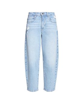 Jeans Balloon Fit 05_THE O SHAPE azzurro 28/L32