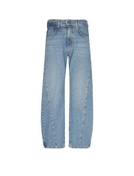 Jeans Balloon Fit 05_THE O SHAPE azzurro 26/L32