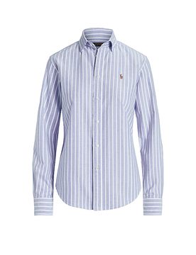 Ralph Lauren Blusa KENDAL blu 32