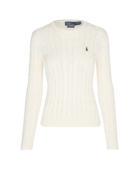 Pullover Slim Fit JULIANNA crema XS