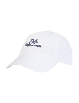 Ralph Lauren Cappellino bianco