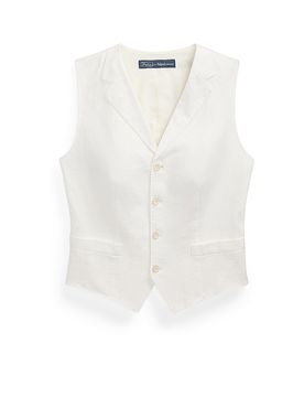 Ralph Lauren Gilet bianco 34