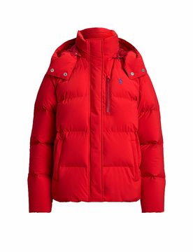 Piumino imbottito rosso XL