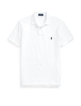 Polo slim fit bianco XL