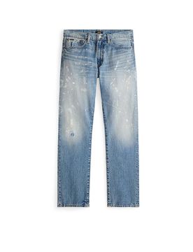 Jeans Straight Fit blu 36/L32