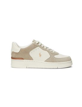 Ralph Lauren Sneaker crema 45