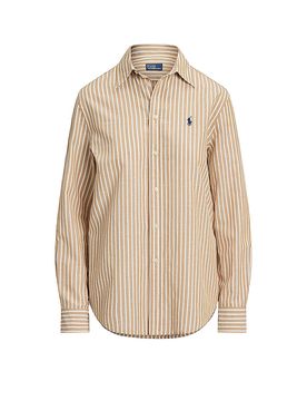 Ralph Lauren Blusa cammello M