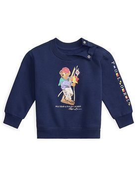 Maglione neonato blu 68