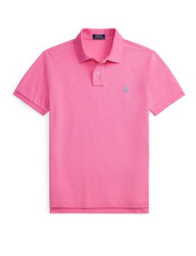 Nome prodotto: Poloshirt Custom Slim Fit rosa M