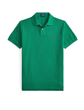 Polo Custom Slim Fit verde XXL